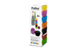 2 bouchons à champagne Pulltex en silicone coloré