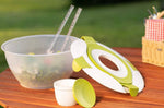 Set de 2 couverts à salade Westmark Bubbles 27cm