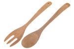 Set de 2 couverts à salade Westmark Woody 30cm