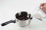 Casserole spéciale bain-marie 988ml en inox