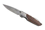 Couteau pliant MCUSTA Teana MC-143G manche bois de fer 10cm
