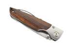 Couteau pliant MCUSTA Teana MC-143G manche bois de fer 10cm