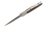 Couteau pliant MCUSTA Teana MC-143G manche bois de fer 10cm