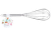 Fouet de cuisine pour enfant 15cm en inox