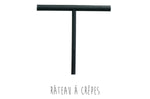 Set de 3 ustensiles à crêpes en synthétique