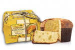 Panettone Chiostro Di Saronno limoncello 750g haut de gamme - Fabrication italienne artisanale