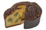 Panettone Chiostro Di Saronno pistache 750g haut de gamme - Fabrication italienne artisanale