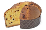 Panettone Chiostro Di Saronno poire et chocolat 750g haut de gamme - Fabrication italienne artisanale