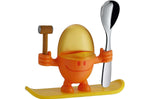 Coquetier enfant WMF McEgg orange avec cuillère