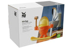 Coquetier enfant WMF McEgg orange avec cuillère