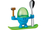 Coquetier enfant WMF McEgg bleu avec cuillère