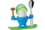 Coquetier enfant WMF McEgg bleu avec cuillère