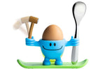 Coquetier enfant WMF McEgg bleu avec cuillère