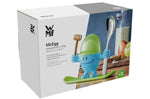 Coquetier enfant WMF McEgg bleu avec cuillère