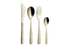 Ménagère 24 pièces Comas BCN Colors Champagne acier inox 18/0