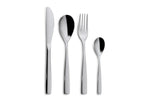 Ménagère 24 pièces Comas BCN Colors Satin acier inox 18/0
