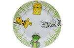 Coffret repas enfant WMF Safari 6 pièces acier inox 18/10 et porcelaine