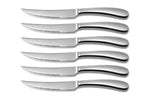 Coffret bois 6 couteaux à steak Comas Sutil acier inox 13/0