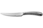 Coffret bois 6 couteaux à steak Comas Geometric acier inox 13/0