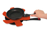 Lot de 2 feutrines Beka pour ustensiles de cuisson