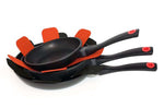 Lot de 2 feutrines Beka pour ustensiles de cuisson