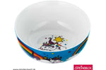 Coffret repas enfants WMF Licorne acier inox 18/10 et porcelaine