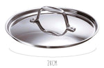 Couvercle Beka Chef en inox - 28cm