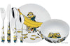 Coffret repas enfants WMF Les Minions acier inox 18/10 et porcelaine