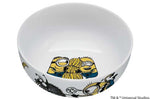Coffret repas enfants WMF Les Minions acier inox 18/10 et porcelaine
