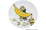 Coffret repas enfants WMF Les Minions acier inox 18/10 et porcelaine