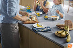 Coffret repas enfants WMF Les Minions acier inox 18/10 et porcelaine