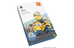 Coffret repas enfants WMF Les Minions acier inox 18/10 et porcelaine