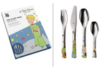 Couverts enfant 4 pièces WMF Le Petit Prince en acier inox 18/10 Cromargan