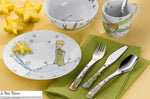 Couverts enfant 4 pièces WMF Le Petit Prince en acier inox 18/10 Cromargan