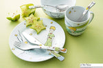 Coffret repas enfant WMF Le Petit Prince acier inox 18/10 et porcelaine