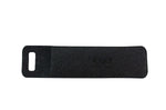 Barre magnétique artisanale haut de gamme Noyer 40cm pour 5 couteaux