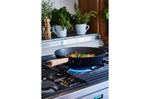 Wok Baumalu Gamme Roc en fonte d'acier légère 30cm