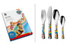 Couverts enfant 4 pièces WMF Pat'Patrouille en acier inox 18/10 Cromargan