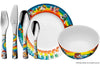 Coffret repas enfant WMF Pat'Patrouille acier inox 18/10 et porcelaine