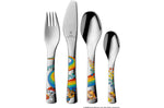 Coffret repas enfant WMF Pat'Patrouille acier inox 18/10 et porcelaine