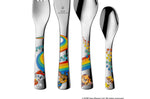 Coffret repas enfant WMF Pat'Patrouille acier inox 18/10 et porcelaine