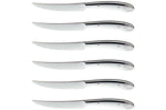 Coffret 6 couteaux à steak monobloc WMF Geschenkide acier inox 18/10 lame dentée