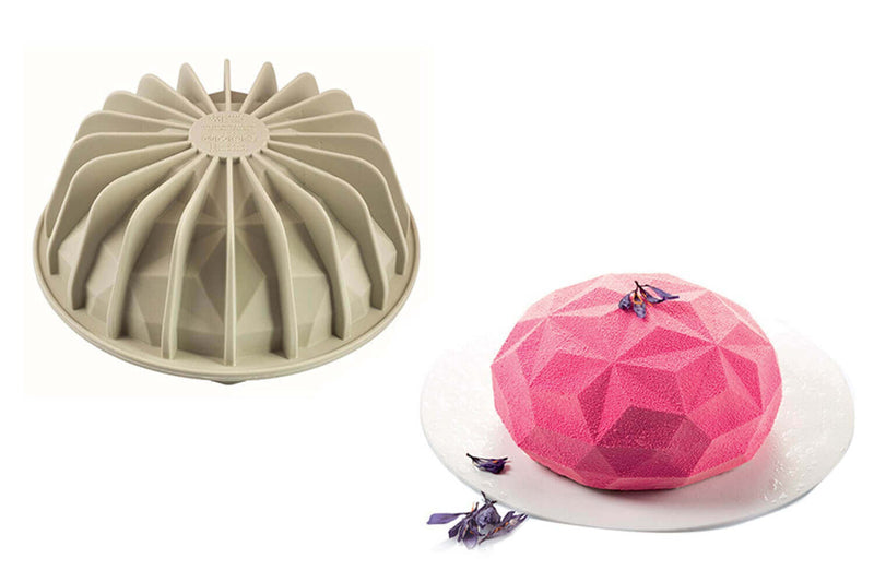 Moule silicone 3D Silikomart Gemma