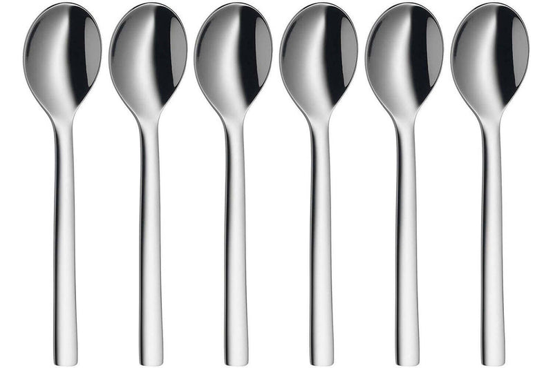 Set de 6 cuillères à espresso WMF Nuova en acier inox 18/10 Cromargan
