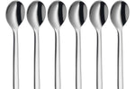 Set de 6 cuillères à espresso WMF Nuova en acier inox 18/10 Cromargan