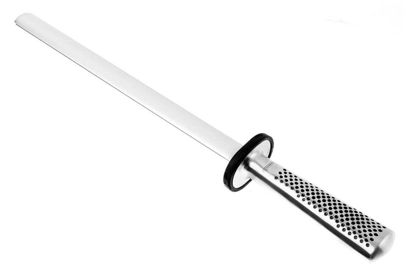 Fusil à aiguiser Global G38 diamant avec mèche ovale 26 cm