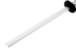 Fusil à aiguiser Global G38 diamant mèche ovale 26cm
