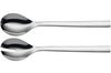 Set de 2 couverts à salade WMF Nuova 30cm en acier inox 18/10 Cromargan