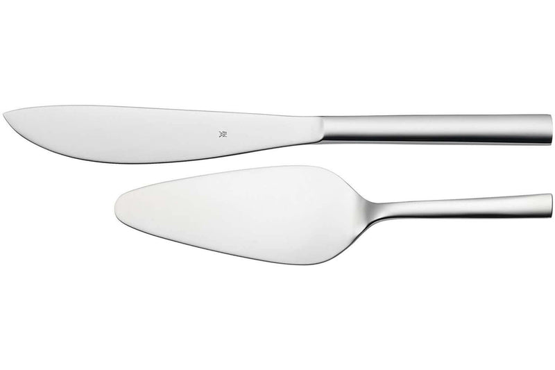 Set de 2 couverts à gâteau WMF Nuova en acier inox 18/10 Cromargan