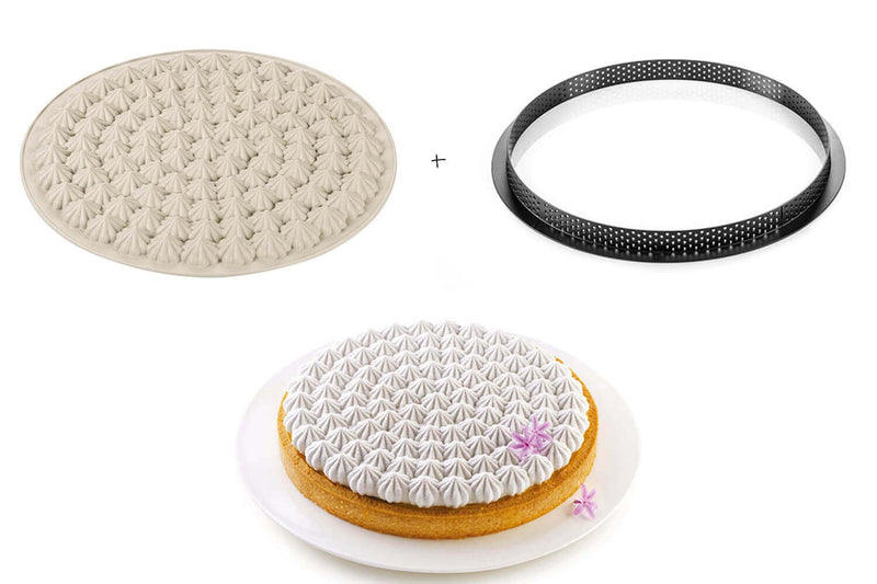 Kit moule à tarte Silikomart Meringue